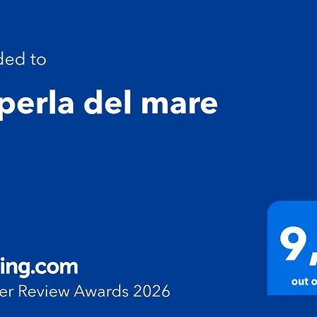 La Perla Del Mare Апартаменты Трапани