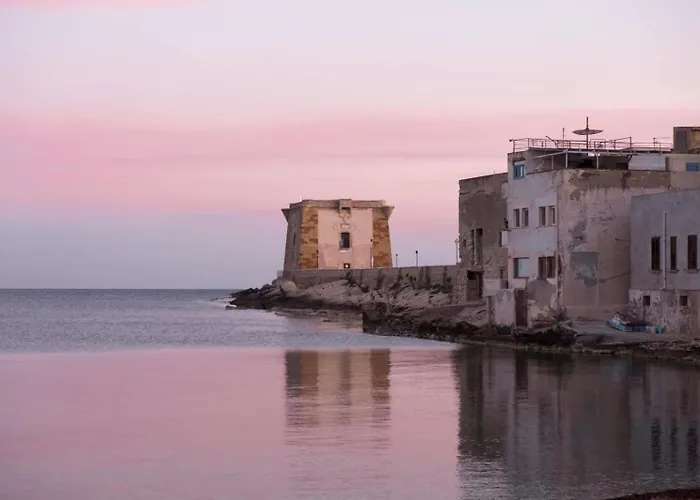 Апартаменты La Perla Del Mare Трапани
